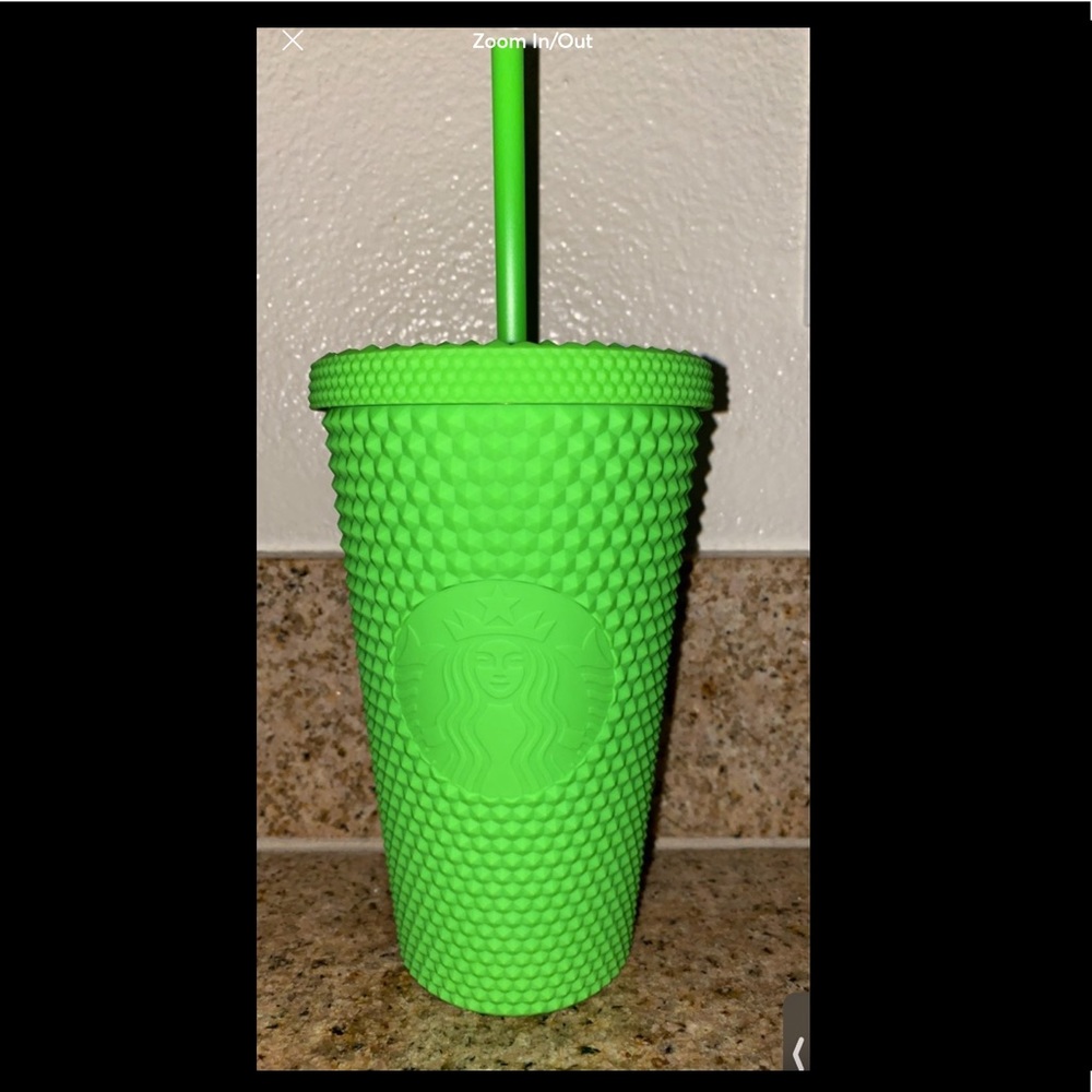 Starbucks Neon  Studded Tumbler